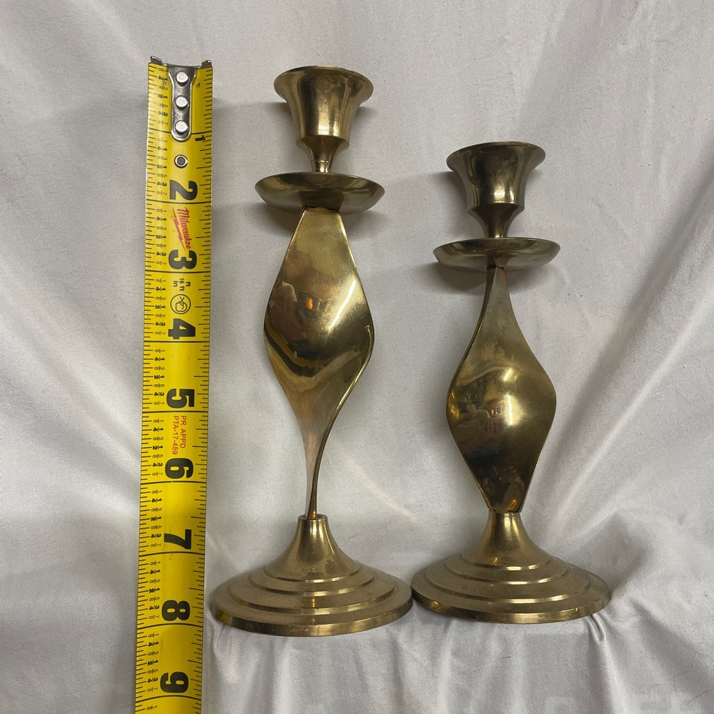 Brass Candle Holders